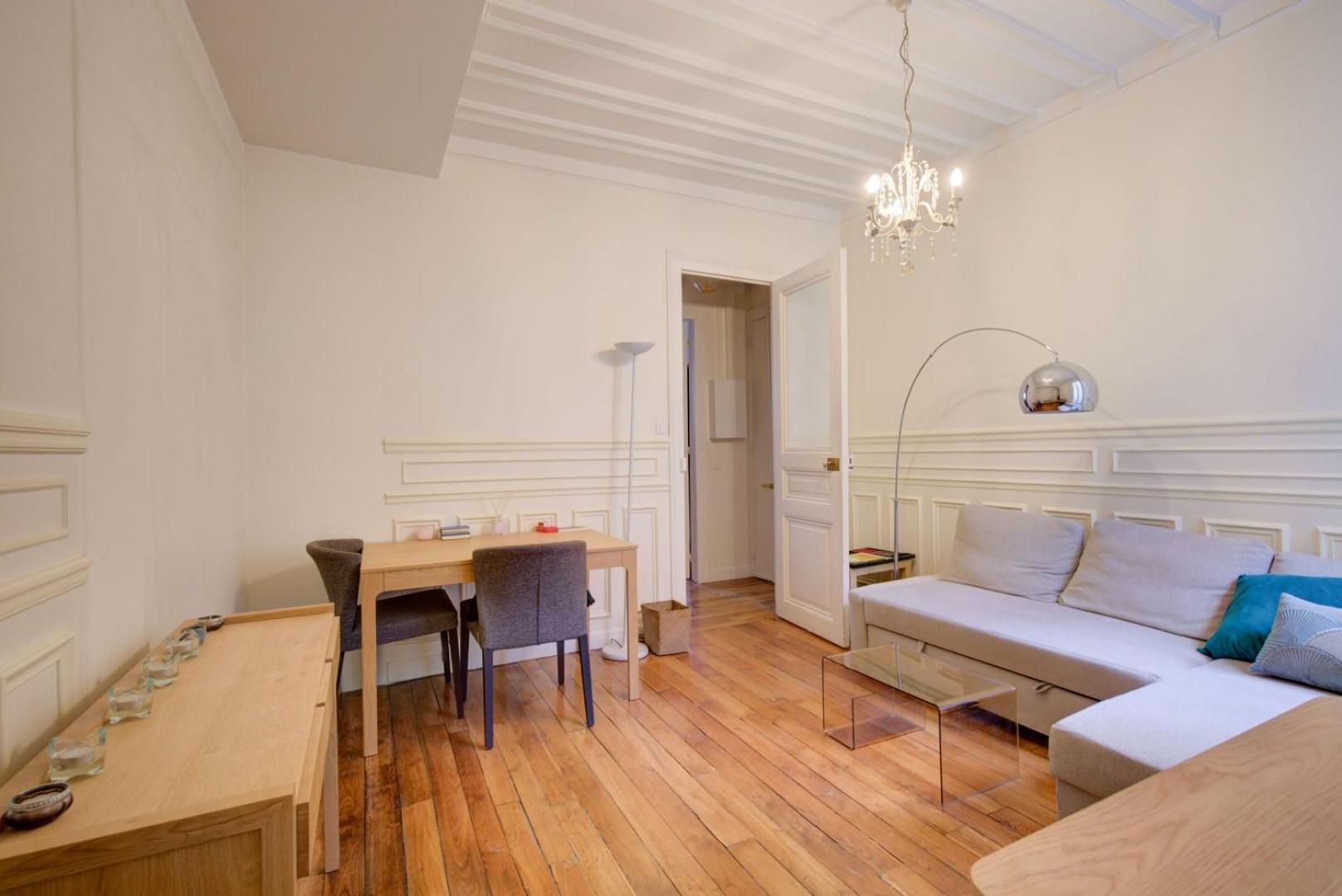 Le Petit Pantheon: Cosy 2-Room Apart Center Paris Eksteriør billede